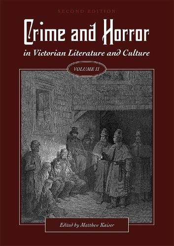 Cover image for Crime and Horror in Victorian Literature and Culture, Volume II