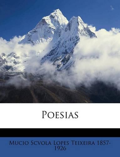 Cover image for Poesias