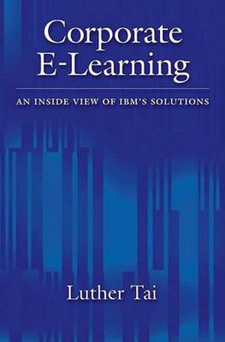 Cover image for Corporate E-Learning