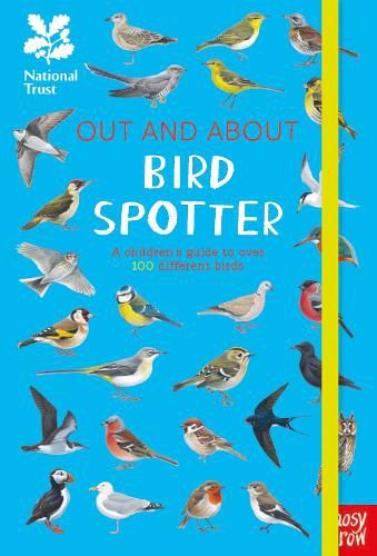 Cover image for National Trust: Out and About Bird Spotter: A children's guide to over 100 different birds