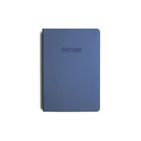 Cover image for MiGoals - 2025 Classic Diary - Weekly - Spread- A5 - Soft Cover - Element Blue