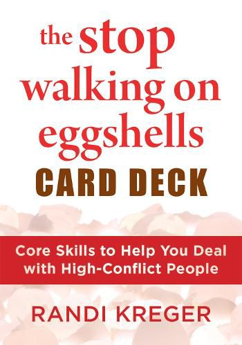 Cover image for The Stop Walking on Eggshells Card Deck