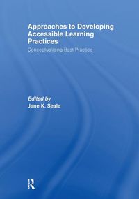 Cover image for Approaches to Developing Accessible Learning Experiences: Conceptualising Best Practice