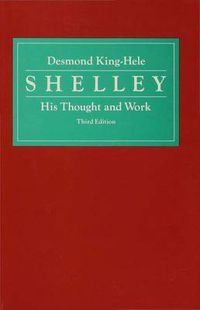 Cover image for Shelley: His Thought and Work