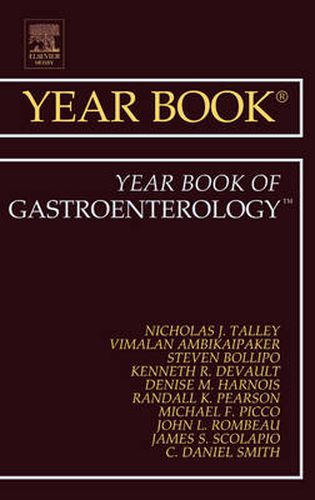 Cover image for Year Book of Gastroenterology 2011