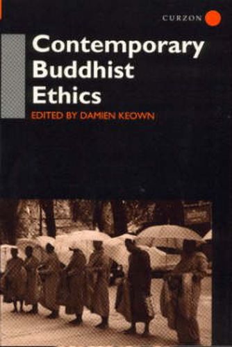 Cover image for Contemporary Buddhist Ethics