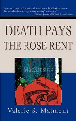 Cover image for Death Pays the Rose Rent