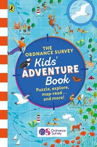 Cover image for The Ordnance Survey Kids' Adventure Book