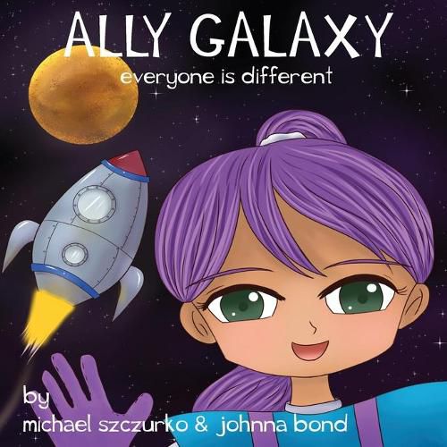 Cover image for Ally Galaxy: Everyone is Different