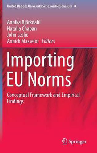 Cover image for Importing EU Norms: Conceptual Framework and Empirical Findings