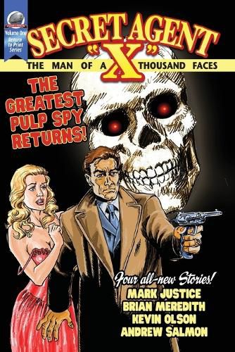 Cover image for Secret Agent "X" Volume 1