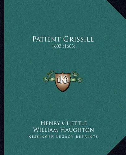 Patient Grissill: 1603 (1603)