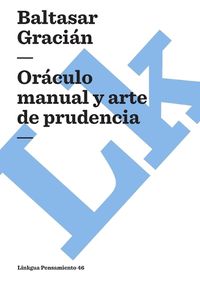 Cover image for Oraculo Manual Y Arte de Prudencia