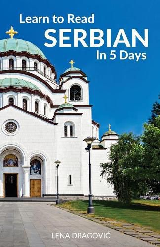 Cover image for Learn to Read Serbian in 5 Days