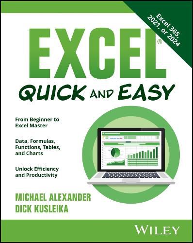 Cover image for Excel Quick and Easy