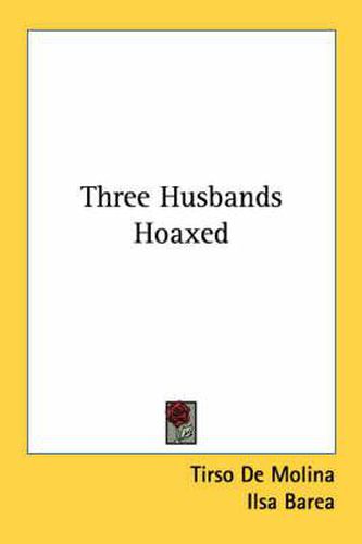 Cover image for Three Husbands Hoaxed