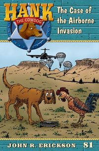 Cover image for The Case of the Airborne Invasion