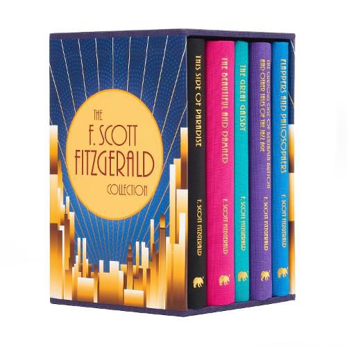 The F. Scott Fitzgerald Collection: Deluxe 5-Volume Box Set Edition