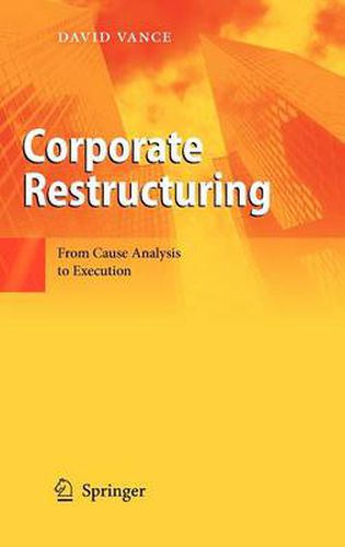 Cover image for Corporate Restructuring: From Cause Analysis to Execution