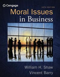 Cover image for Moral Issues in Business