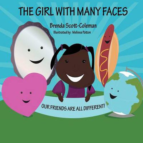 Cover image for THE Girl with Many Faces