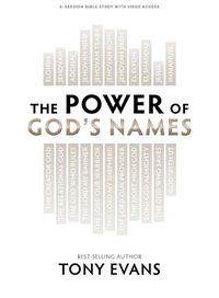 Cover image for The Power of God's Names - Bible Study Book with Video Access