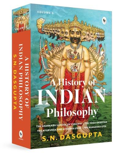 Cover image for A History of Indian Philosophy Volume 2