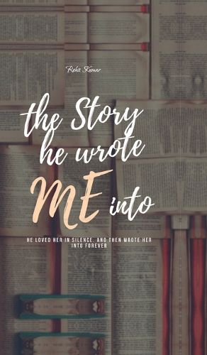 Cover image for The story he wrote me into
