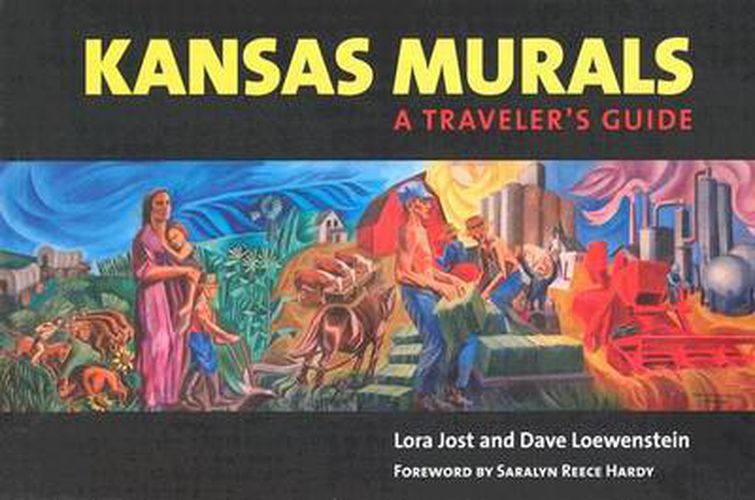 Cover image for Kansas Murals: A Traveler's Guide