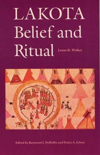 Cover image for Lakota Belief and Ritual