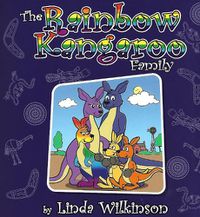 Cover image for The Rainbow Kangaroo Family