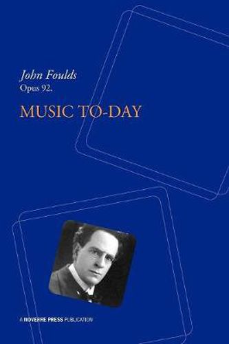 Cover image for Music To-day