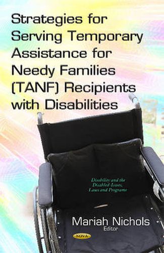 Cover image for Strategies for Serving Temporary Assistance for Needy Families (TANF) Recipients with Disabilities