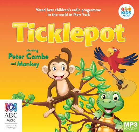 Cover image for Ticklepot Episodes 11 - 15