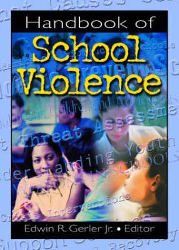 Cover image for Handbook of School Violence