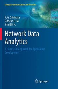 Cover image for Network Data Analytics: A Hands-On Approach for Application Development