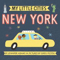 Cover image for My Little Cities: New York