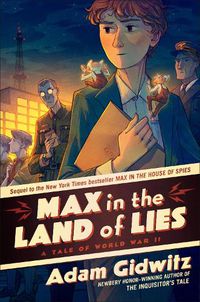 Cover image for Max in the Land of Lies