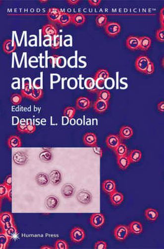 Cover image for Malaria Methods and Protocols