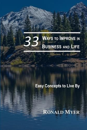 Cover image for 33 Ways to Improve in Business and Life