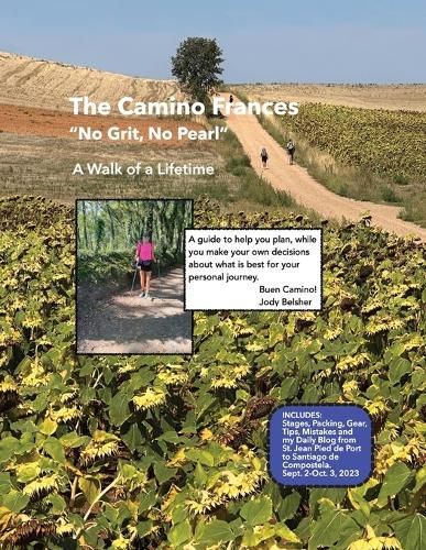 Cover image for Camino Frances No Grit No Pearl