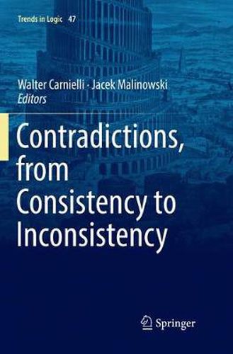 Cover image for Contradictions, from Consistency to Inconsistency