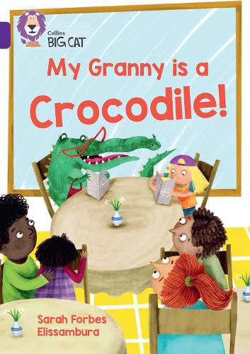 Cover image for My Granny is a Crocodile!