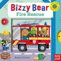 Cover image for Bizzy Bear: Fire Rescue