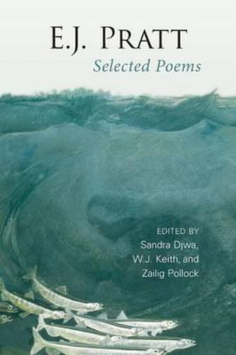 Cover image for Selected Poems: E.J. Pratt