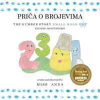 Cover image for The Number Story 1 PRI&#268;A O BROJEVIMA: Small Book One English-Montenegrin