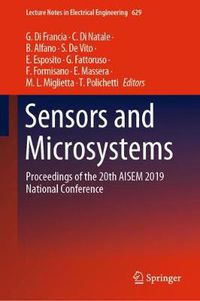 Cover image for Sensors and Microsystems: Proceedings of the 20th AISEM 2019 National Conference