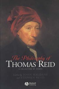 Cover image for The Philosophy of Thomas Reid: A Collection of Essays