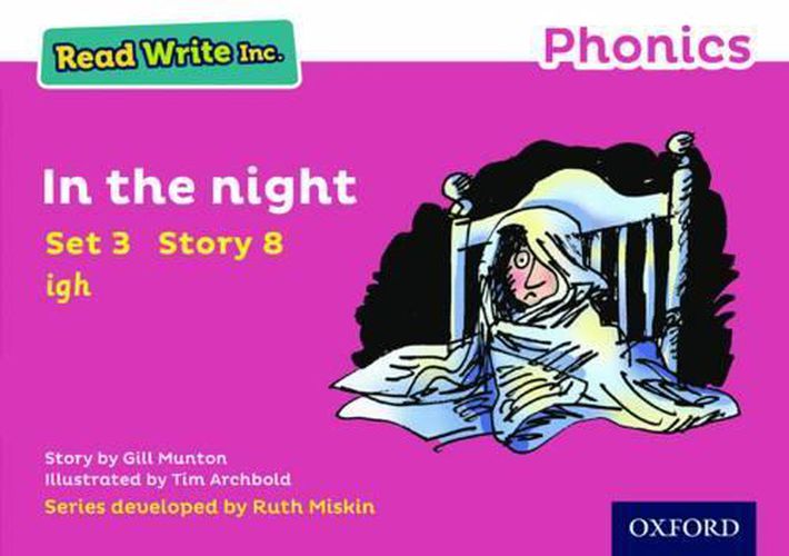 Cover image for Read Write Inc. Phonics: Pink Set 3 Storybook 8 In the Night