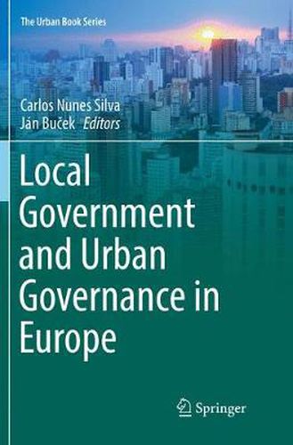 Cover image for Local Government and Urban Governance in Europe